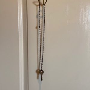 The Giving Keys long necklace. “Courage”